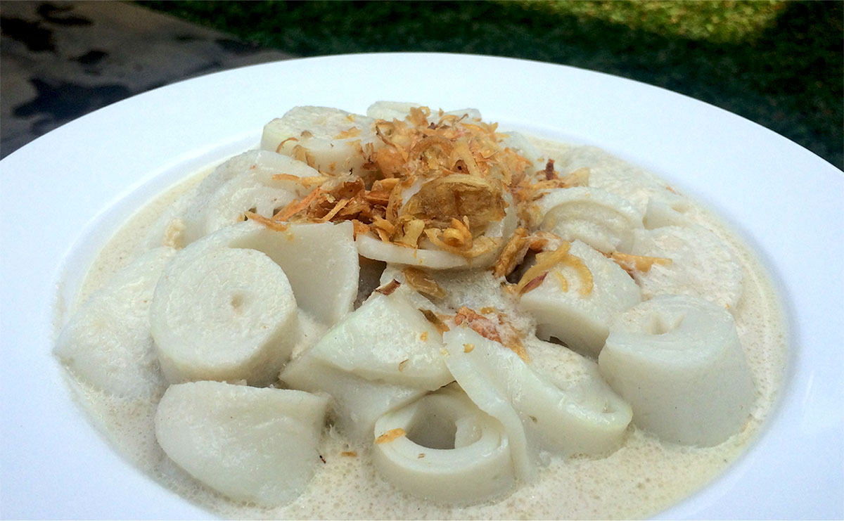 Kuliner Burgo Khas Palembang - Penelitian Pariwisata