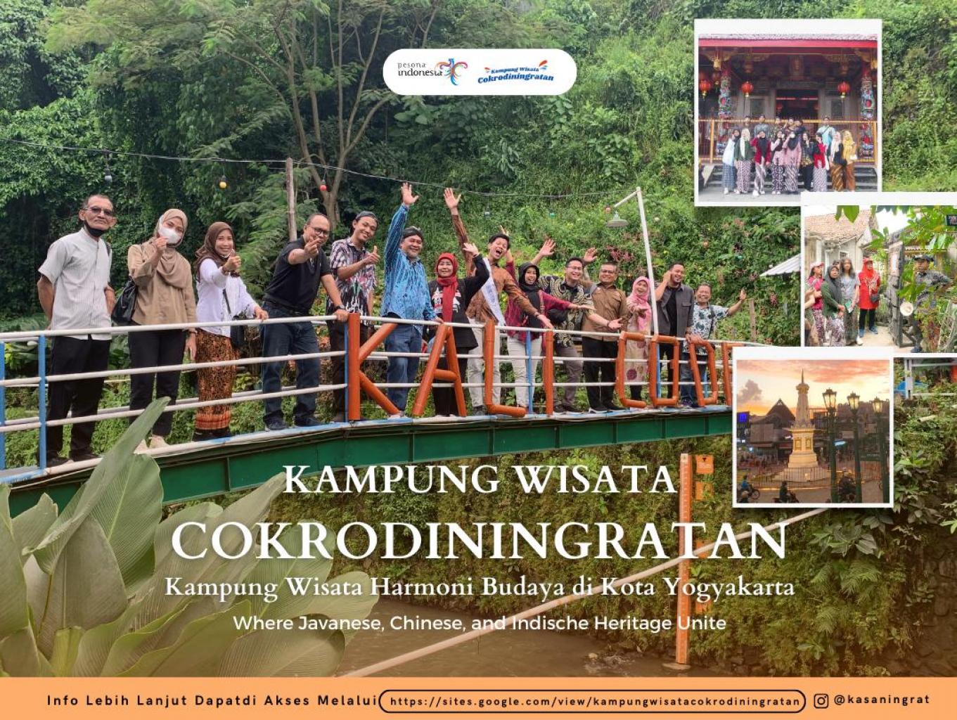 Kampung Wisata Cokrodiningratan