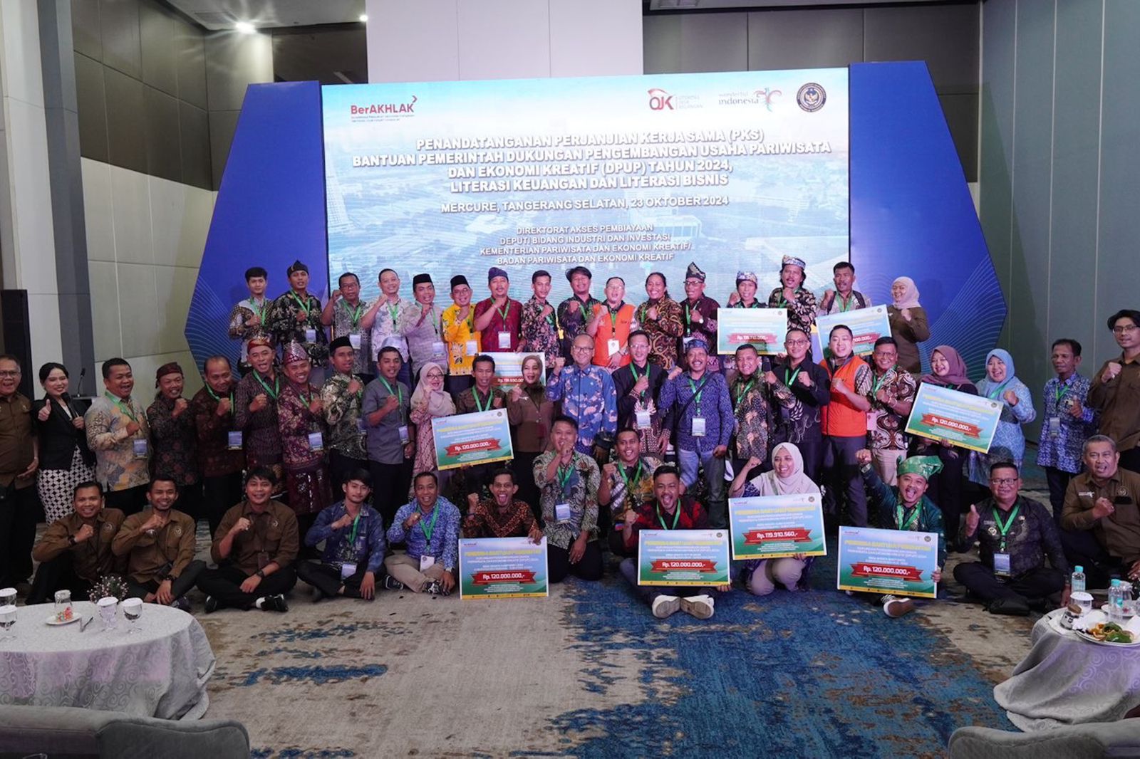 Bantuan Pemerintah untuk Usaha Pariwisata