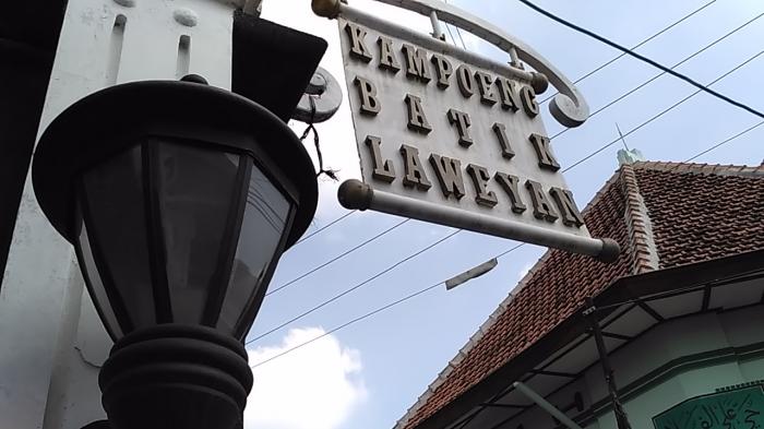 Kampung Batik Laweyan