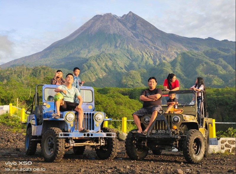 Wisata Gunung Berapi Indonesia