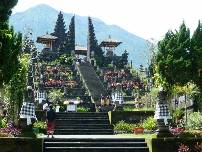 Desa wisata Karangasem Bali