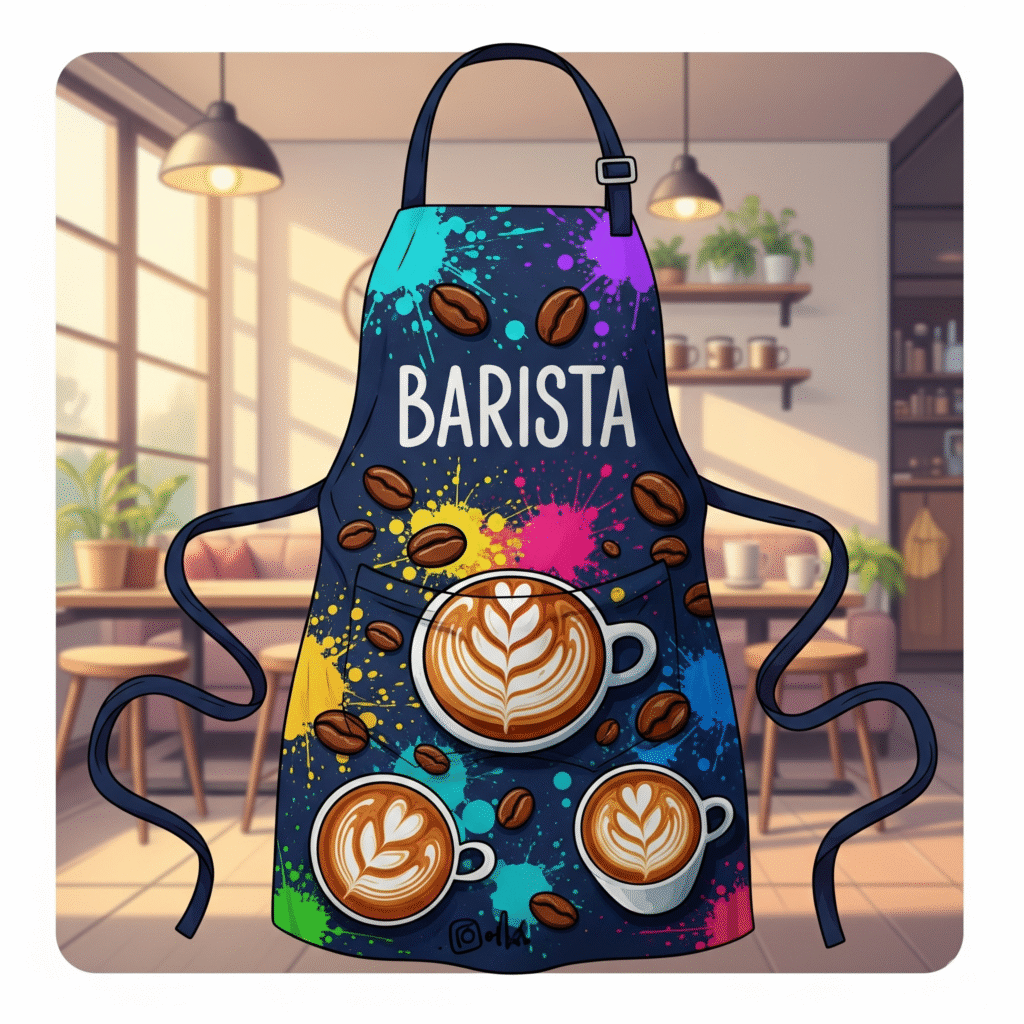 Apron Barista: Fungsi, Gaya, dan Pilihan Terbaik untuk Profesional Kopi ...
