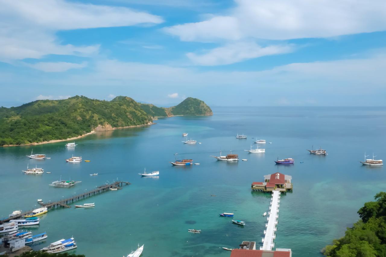 industri pariwisata labuan bajo sumber : https://www.kemenpar.go.id/