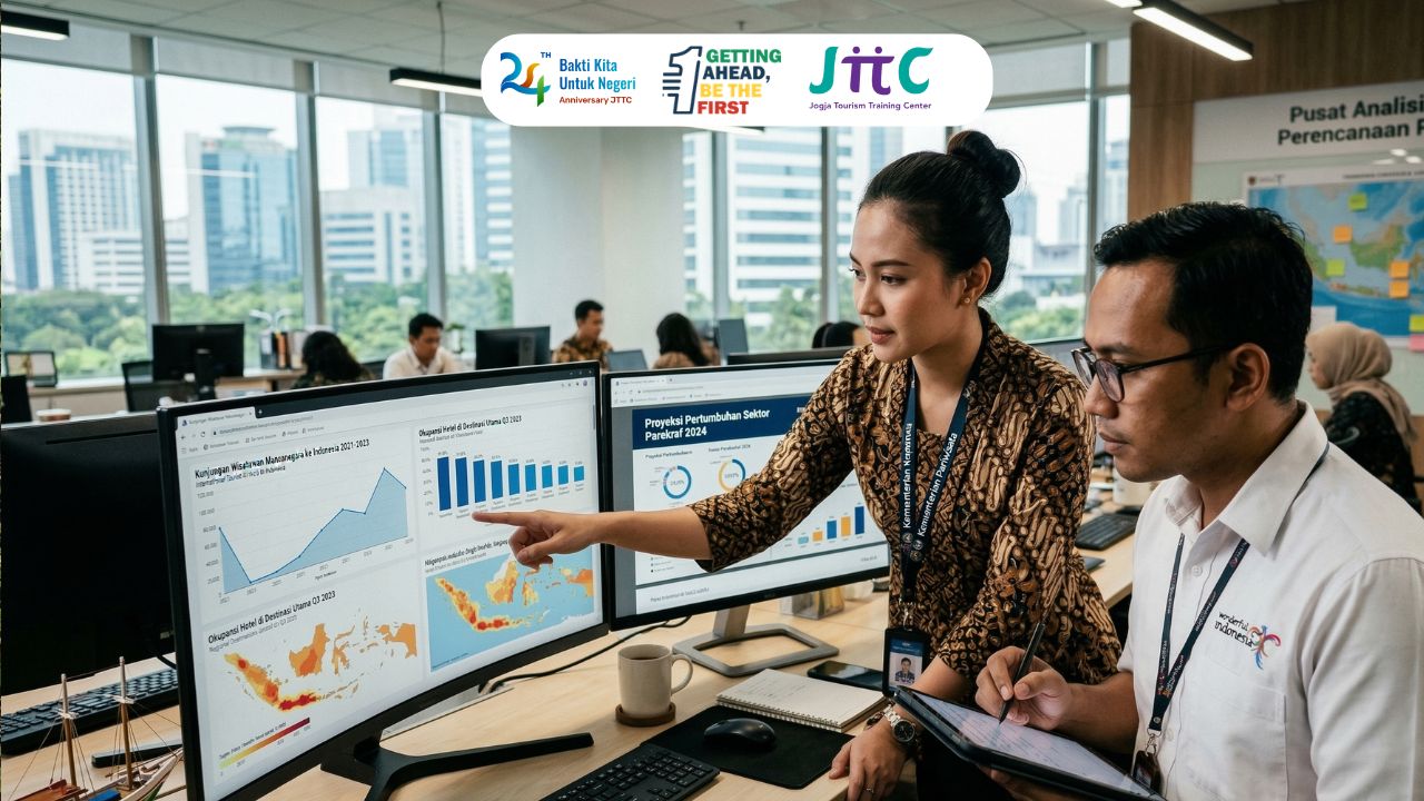 Jasa Pengolahan Data Pariwisata untuk Pemerintah Daerah